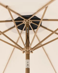 Ombrellone da esterno 270 cm ISOLOTTO Beige