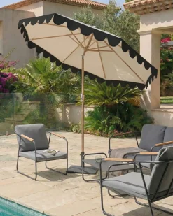 Ombrellone da esterno 270 cm ISOLOTTO Beige