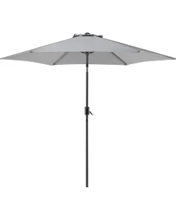 Ombrellone da esterno 270 cm VARESE Grigio scuro