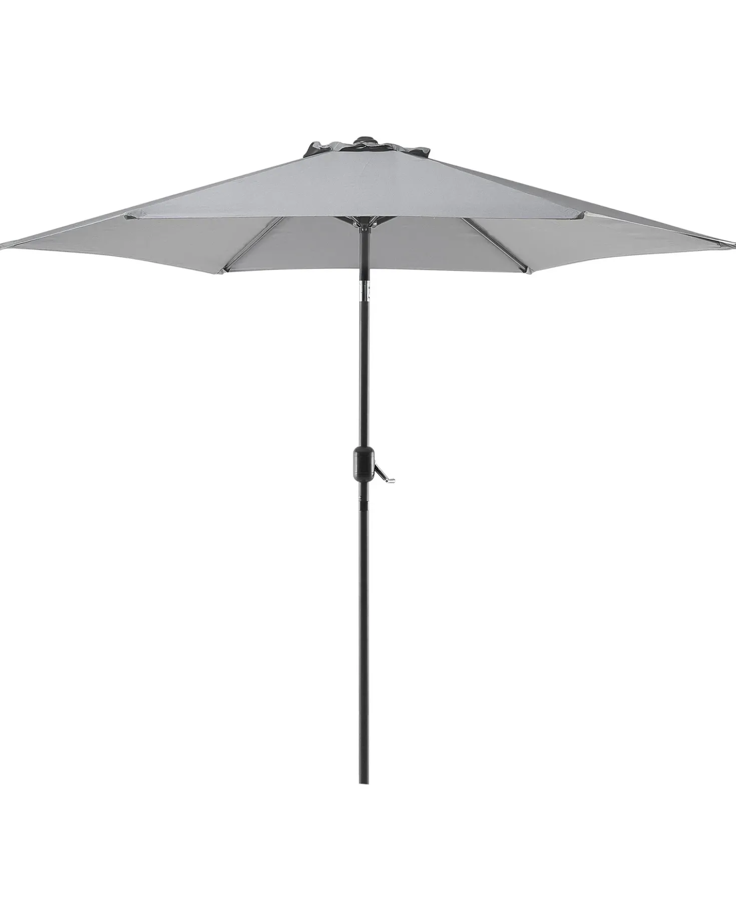 Ombrellone da esterno 270 cm VARESE Grigio scuro