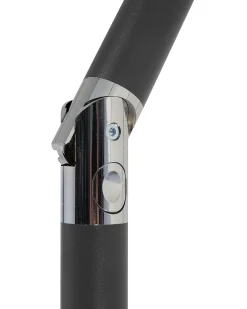 Ombrellone da esterno 270 cm VARESE Grigio scuro
