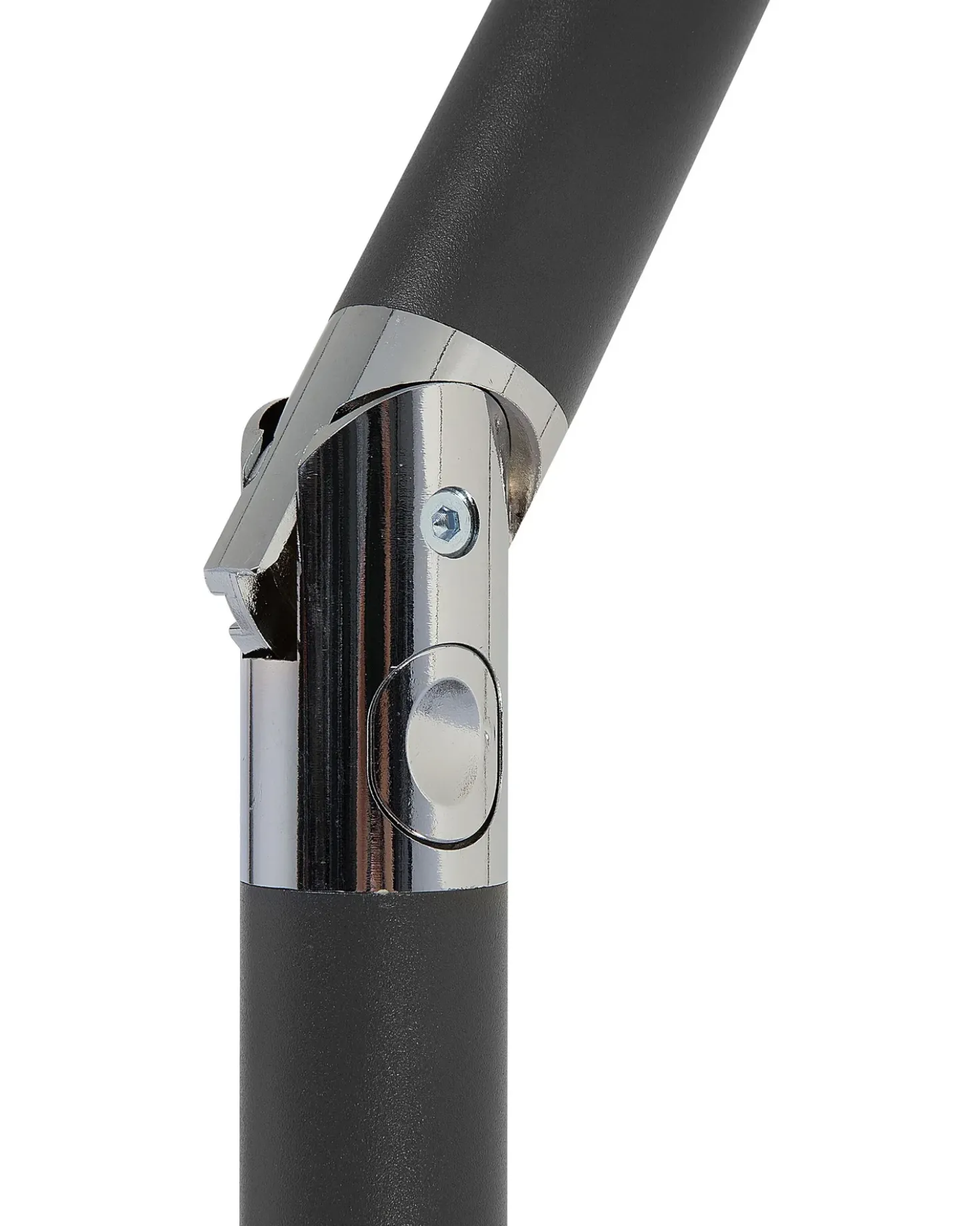 Ombrellone da esterno 270 cm VARESE Grigio scuro