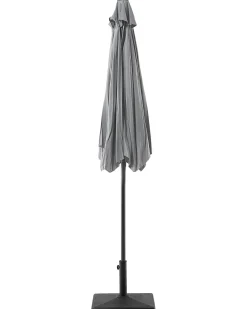 Ombrellone da esterno 270 cm VARESE Grigio scuro