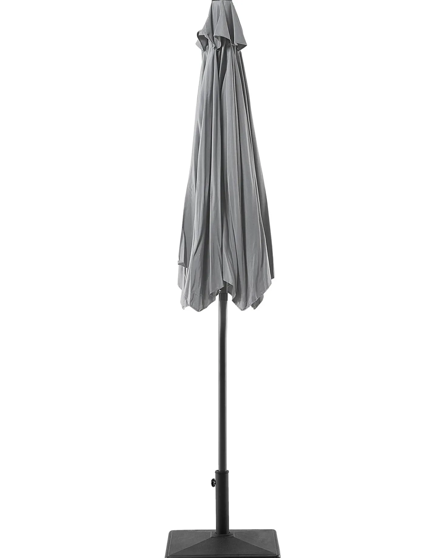 Ombrellone da esterno 270 cm VARESE Grigio scuro