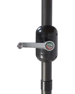 Ombrellone da esterno 270 cm VARESE Grigio scuro