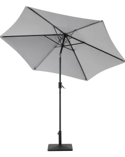 Ombrellone da esterno 270 cm VARESE Grigio scuro