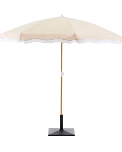 Ombrellone da esterno 232 cm SESTRIERE Beige