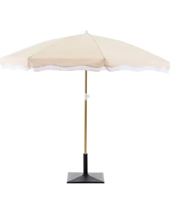 Ombrellone da esterno 232 cm SESTRIERE Beige