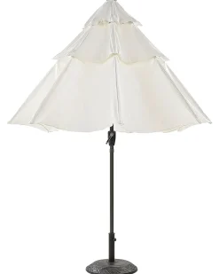 Ombrellone da esterno 285 cm BIBIONE Beige chiaro