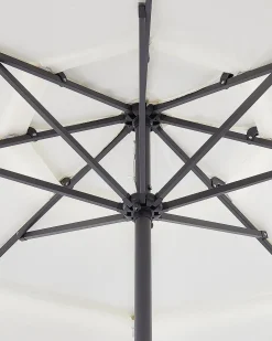 Ombrellone da esterno 285 cm BIBIONE Beige chiaro