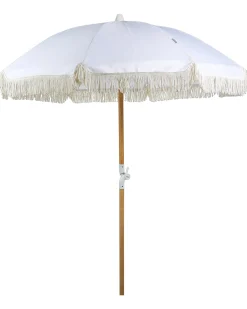 Ombrellone da giardino 150 cm MONDELLO Bianco