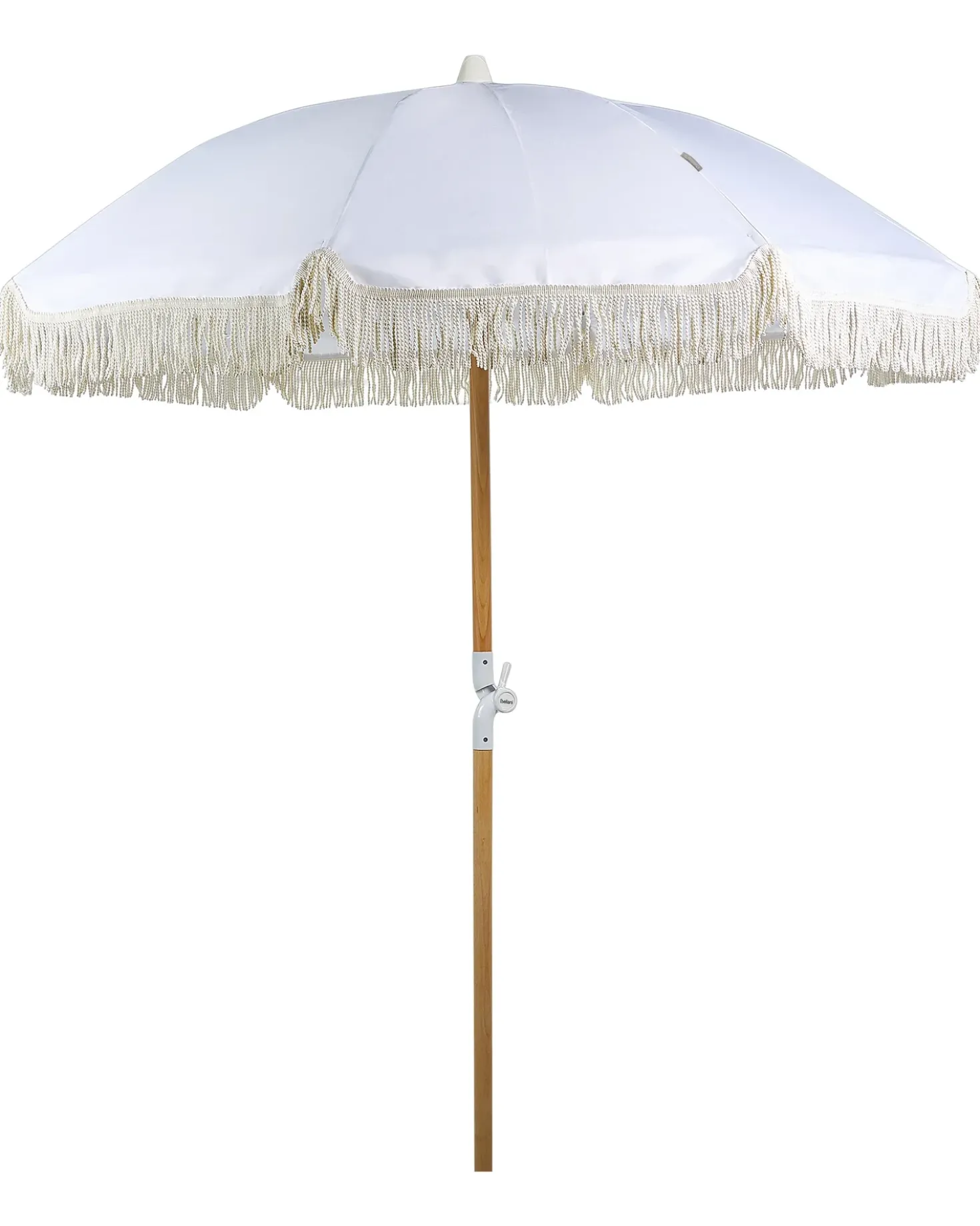 Ombrellone da giardino 150 cm MONDELLO Bianco