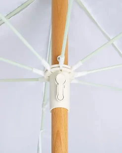 Ombrellone da giardino 150 cm MONDELLO Bianco