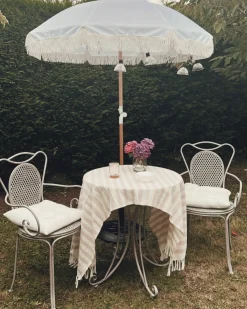 Ombrellone da giardino 150 cm MONDELLO Bianco