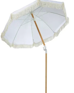 Ombrellone da giardino 150 cm MONDELLO Bianco