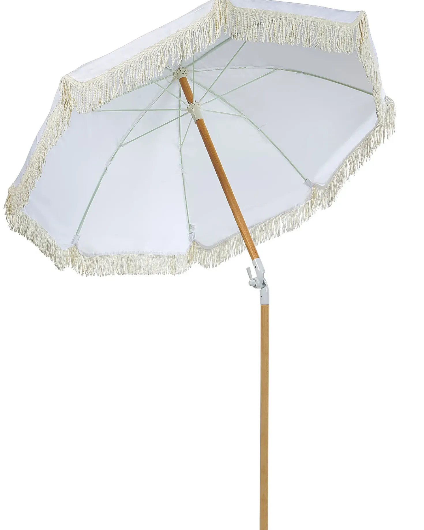 Ombrellone da giardino 150 cm MONDELLO Bianco