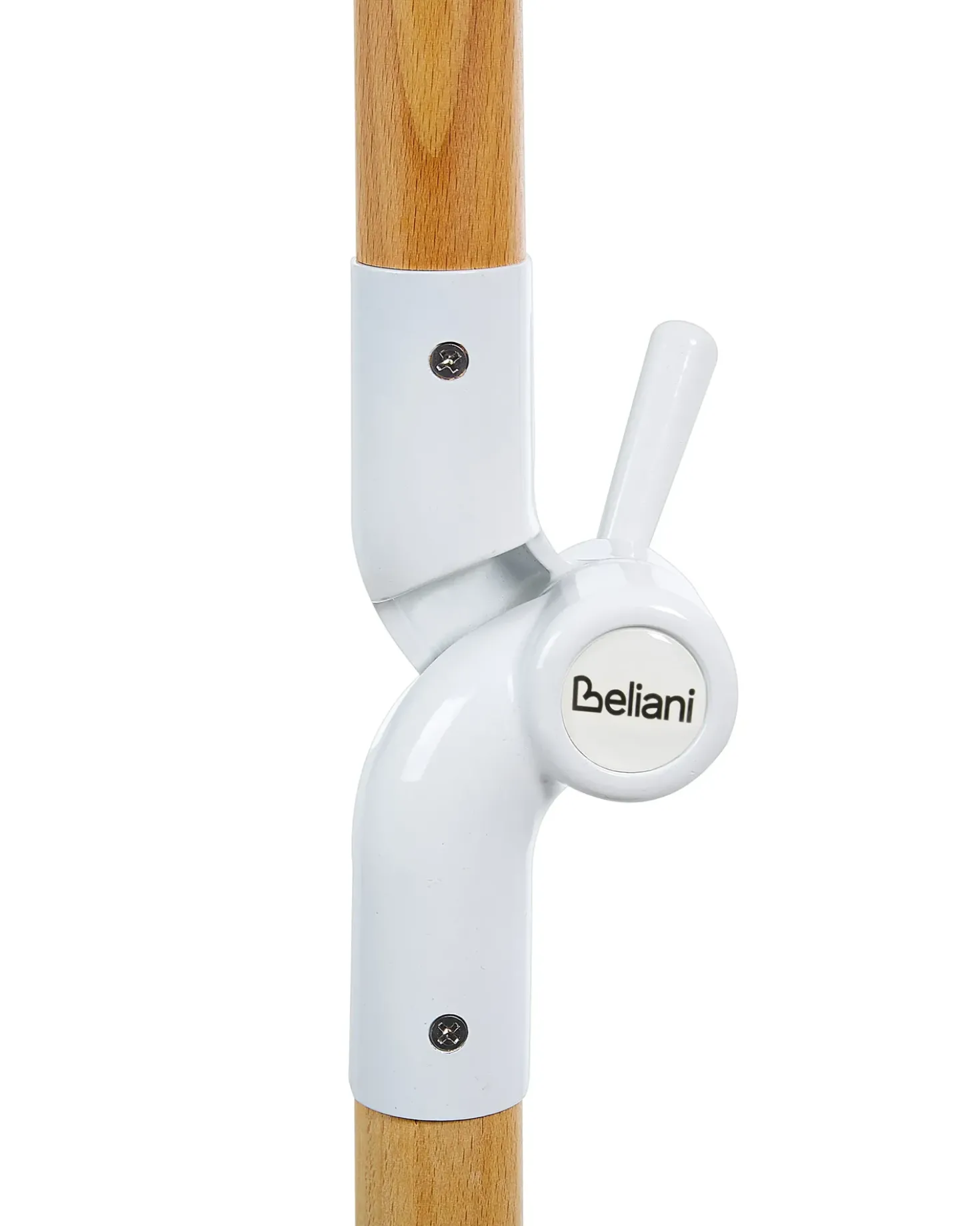 Ombrellone da giardino 150 cm MONDELLO Bianco