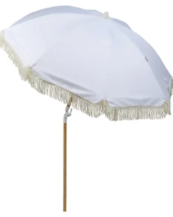 Ombrellone da giardino 150 cm MONDELLO Bianco