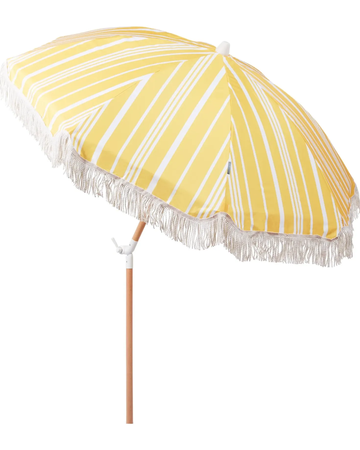 Ombrellone da giardino 150 cm MONDELLO Giallo