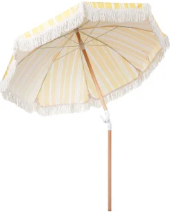 Ombrellone da giardino 150 cm MONDELLO Giallo