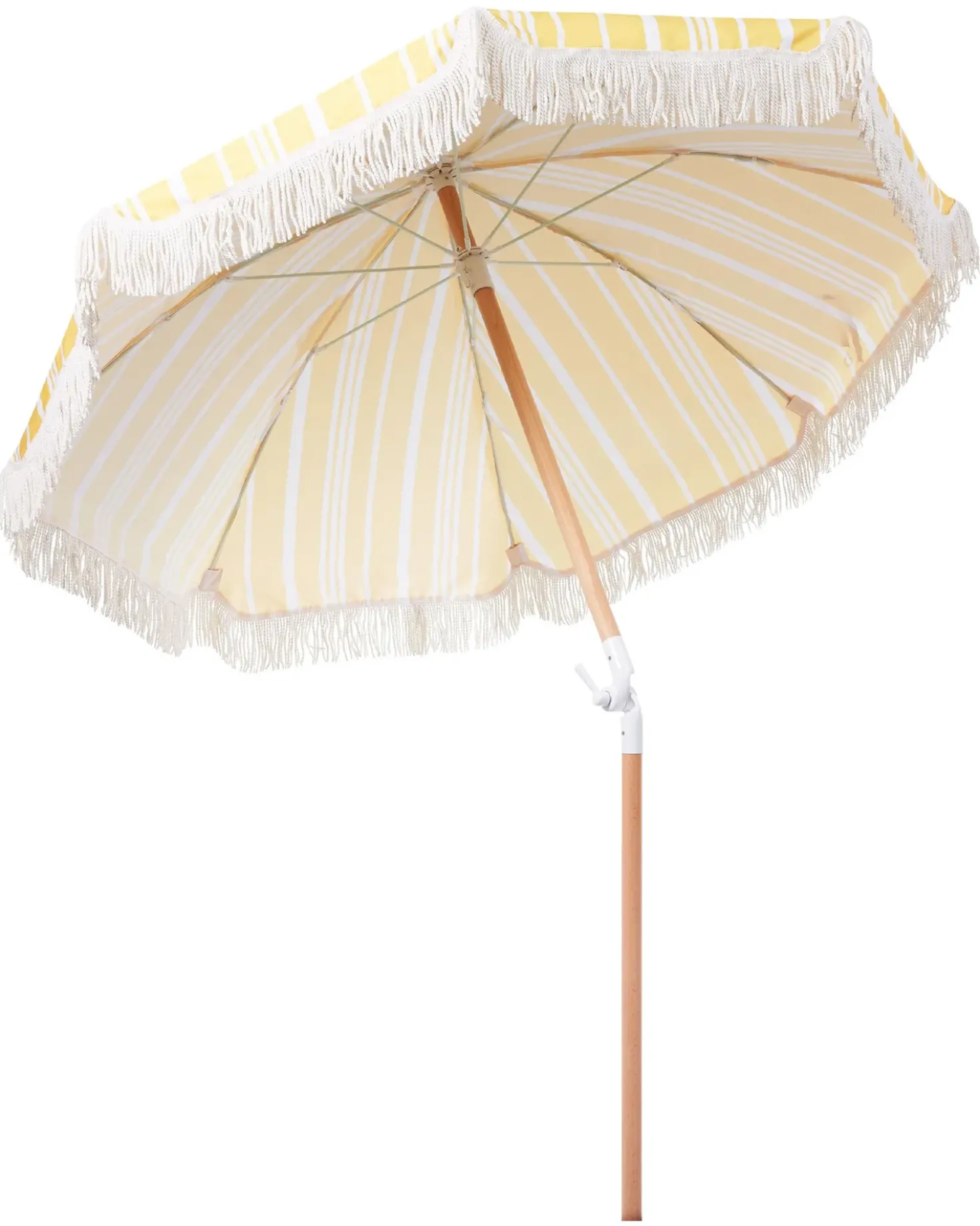 Ombrellone da giardino 150 cm MONDELLO Giallo