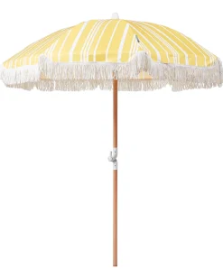 Ombrellone da giardino 150 cm MONDELLO Giallo