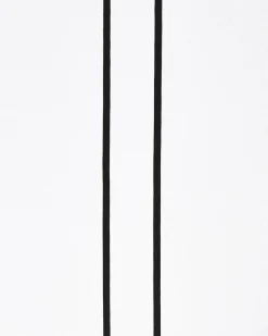 Ombrellone da giardino 155 cm MONDELLO Bianco/Nero