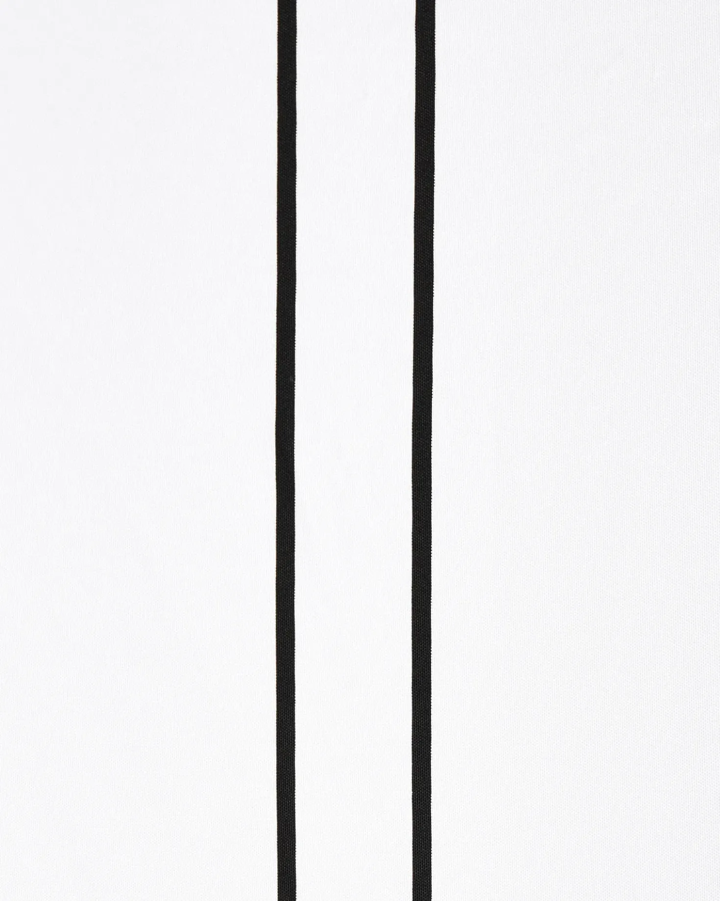 Ombrellone da giardino 155 cm MONDELLO Bianco/Nero