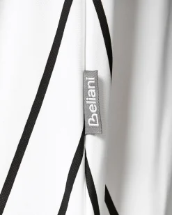 Ombrellone da giardino 155 cm MONDELLO Bianco/Nero
