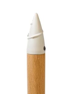 Ombrellone da giardino 155 cm MONDELLO Bianco/Nero