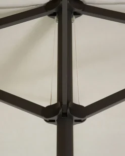 Ombrellone da giardino 460 cm SIBILLA Beige