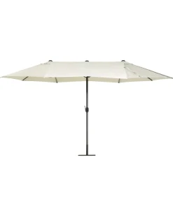 Ombrellone da giardino 460 cm SIBILLA Beige
