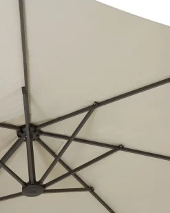 Ombrellone da giardino 460 cm SIBILLA Beige