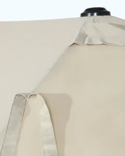 Ombrellone da giardino 460 cm SIBILLA Beige