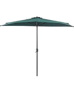 Ombrellone Semicircolare 270 cm GALATI Verde