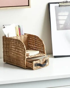 Organizer MALPELO Rattan Naturale