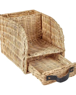 Organizer MALPELO Rattan Naturale