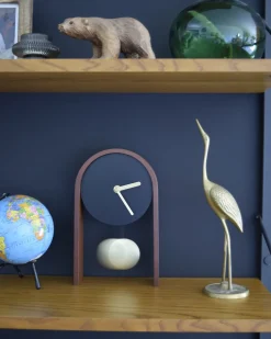Orologio BLATTEN 16 cm Nero