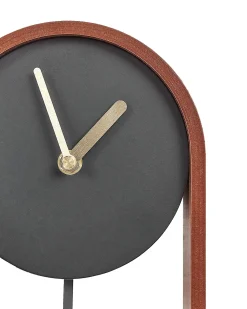 Orologio BLATTEN 16 cm Nero