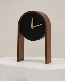 Orologio BLATTEN 16 cm Nero