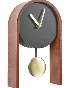 Orologio BLATTEN 16 cm Nero