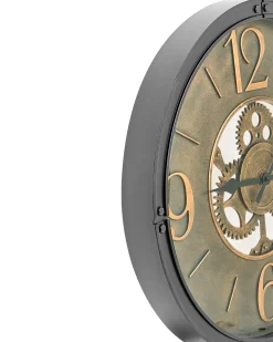 Orologio da parete ALBACETE 50 cm Nero