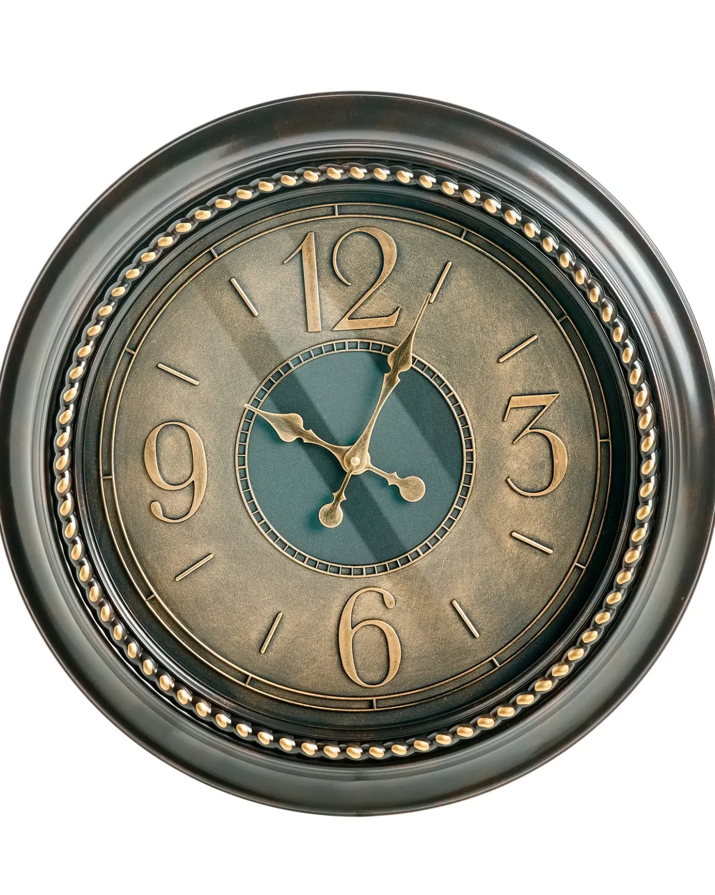 Orologio da parete ALBOI 55 cm Nero