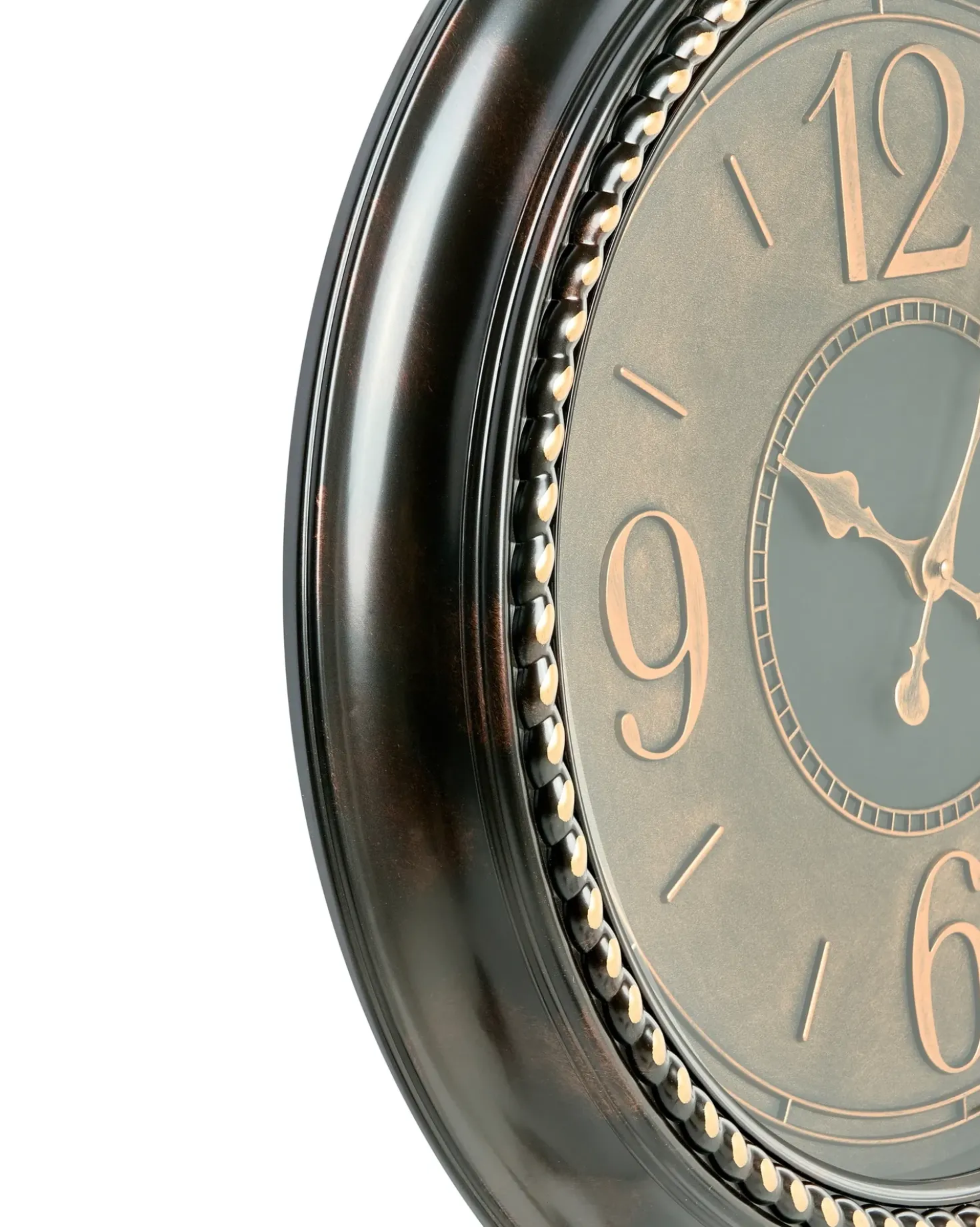 Orologio da parete ALBOI 55 cm Nero