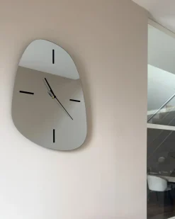 Orologio da parete ALMANSA 45 cm Argento
