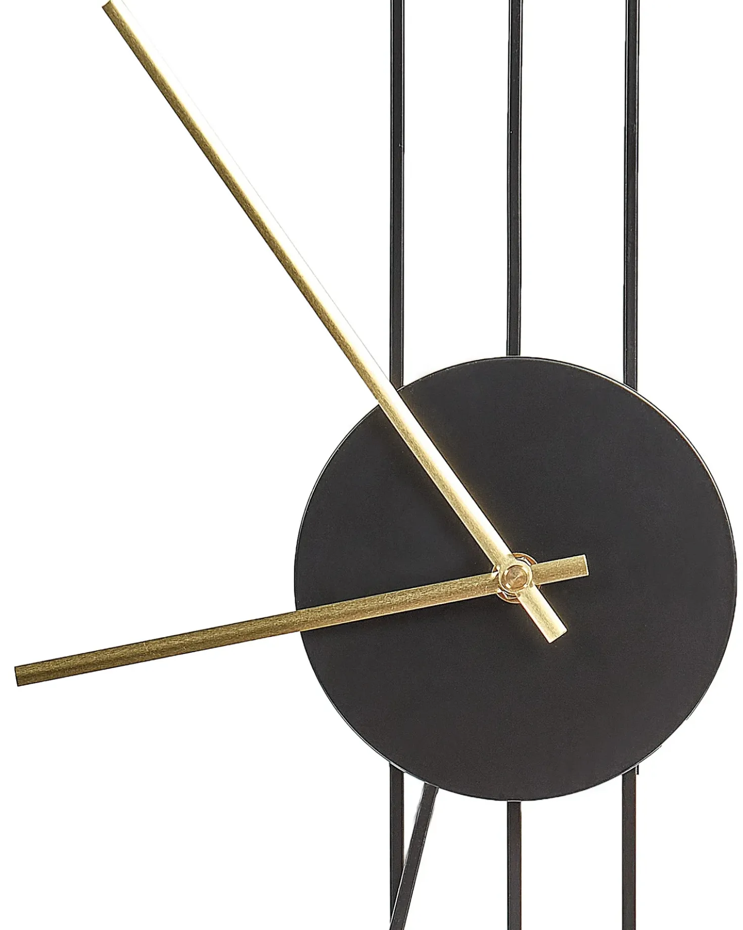 Orologio da parete ANNIVIERS 44 cm Metallo Nero
