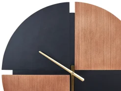 Orologio da parete ARAMON 60 cm Marrone/Nero