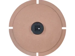 Orologio da parete ARAMON 60 cm Marrone/Nero
