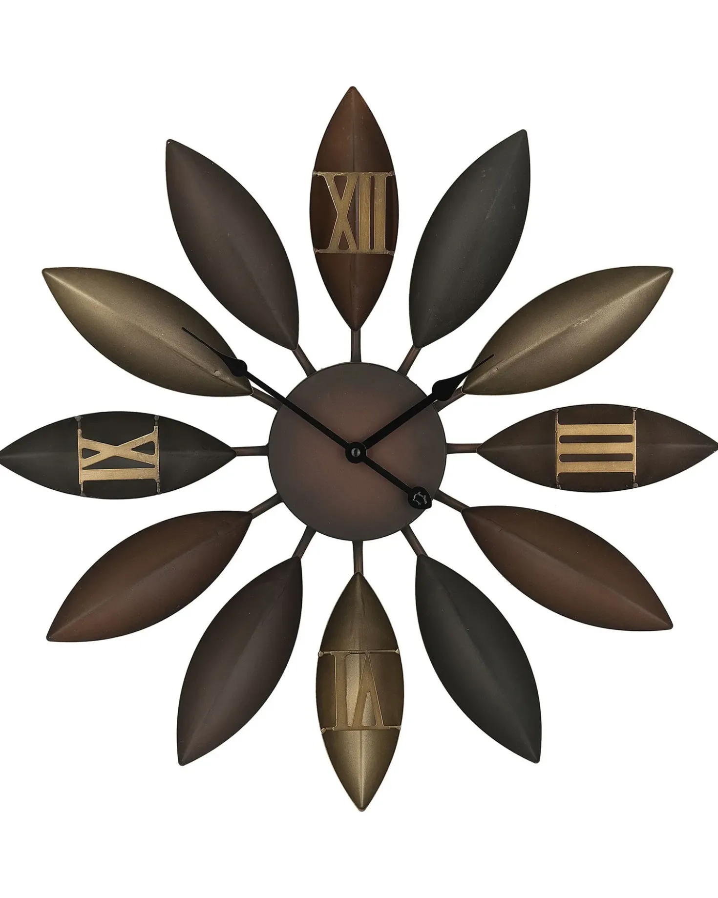 Orologio da parete BEINWIL 55 cm Metallo Marrone