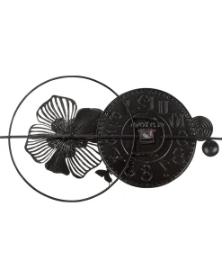 Orologio da parete BERKERIUM 90 cm Metallo Blu